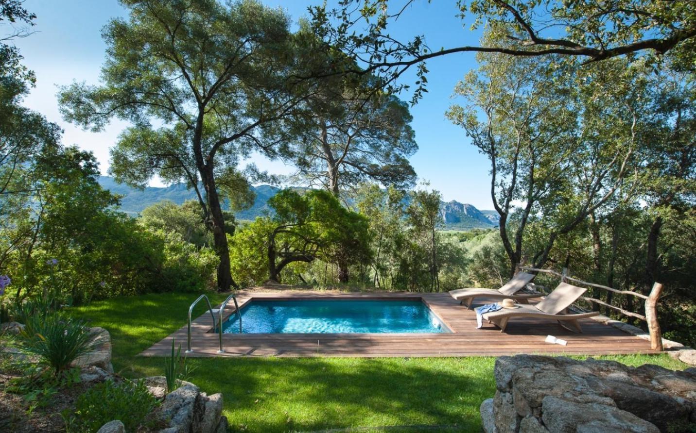 Le Hameau De Saparale Sartène Exterior foto